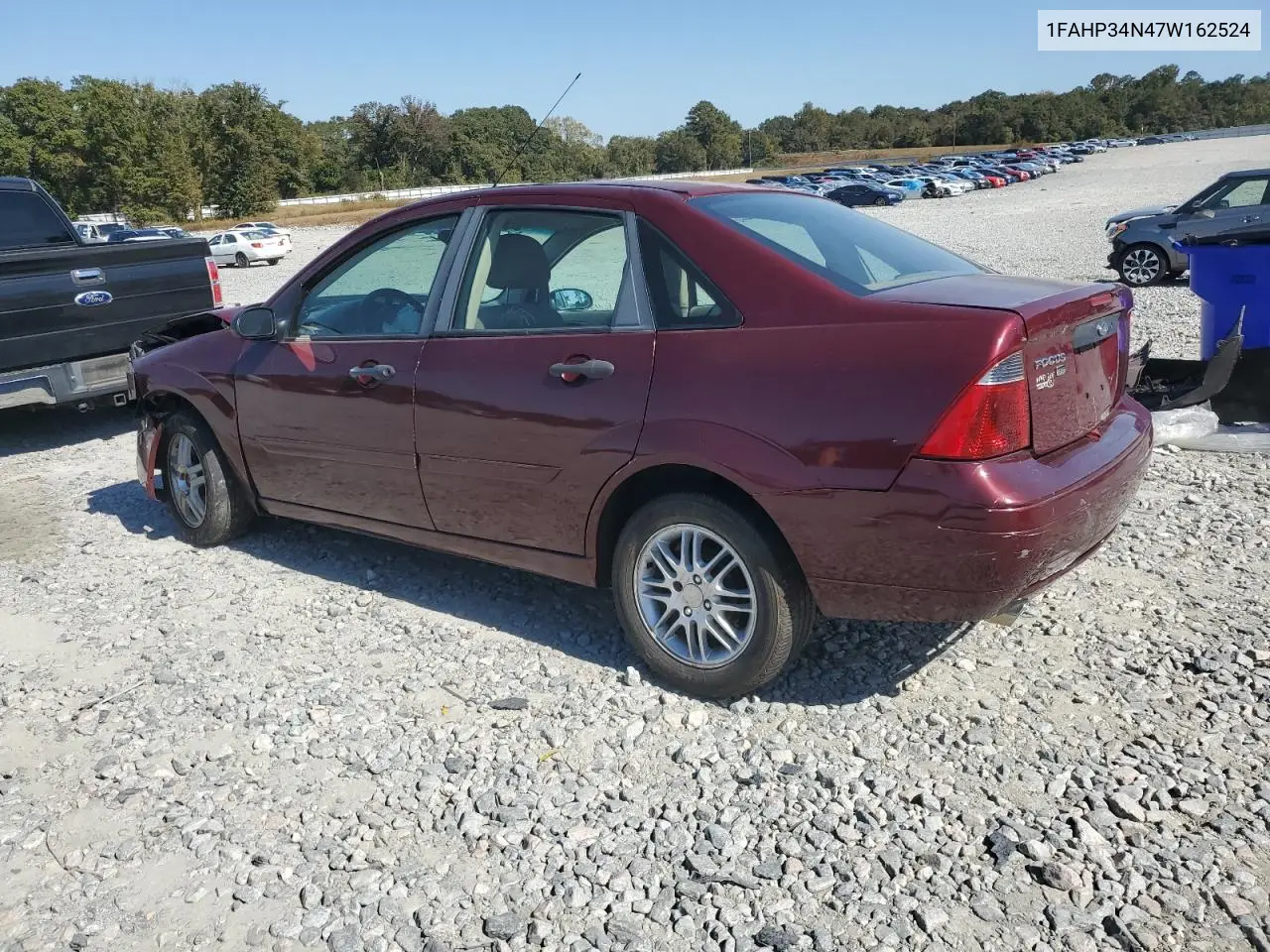 1FAHP34N47W162524 2007 Ford Focus Zx4