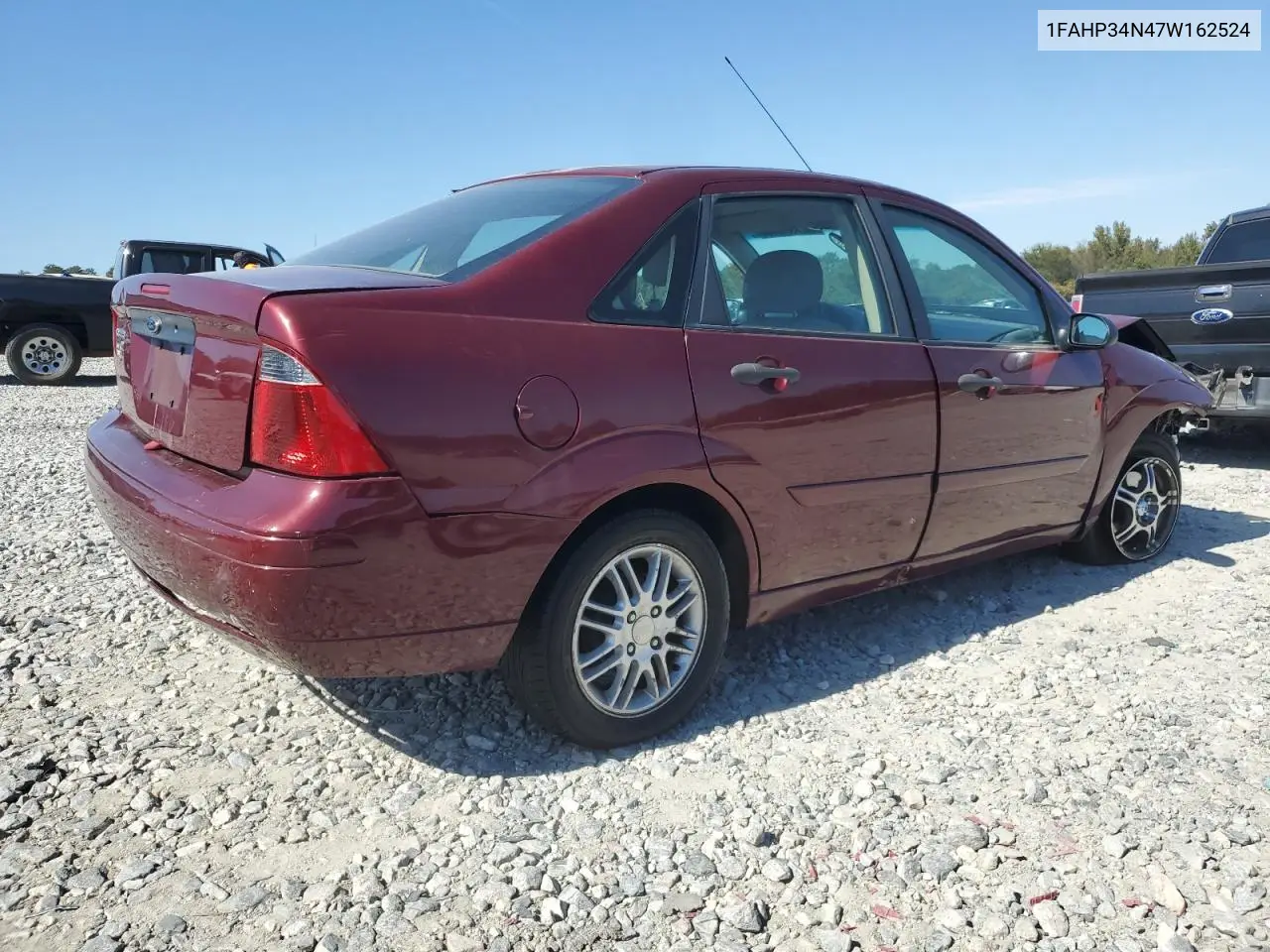 1FAHP34N47W162524 2007 Ford Focus Zx4