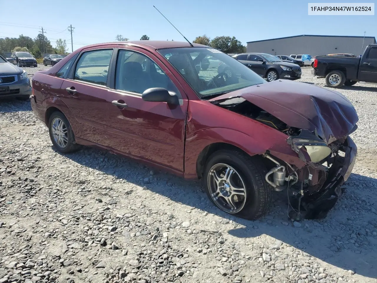 1FAHP34N47W162524 2007 Ford Focus Zx4