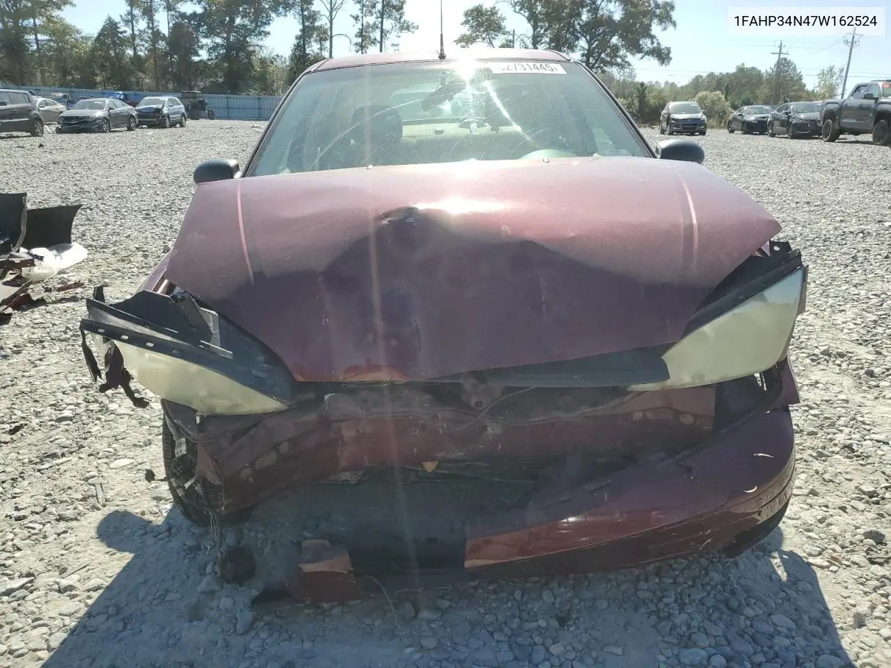1FAHP34N47W162524 2007 Ford Focus Zx4