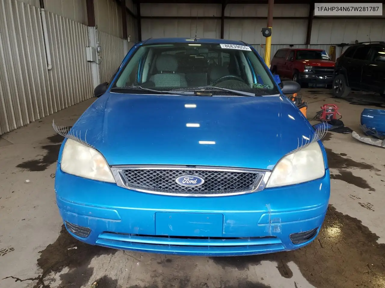 1FAHP34N67W281787 2007 Ford Focus Zx4
