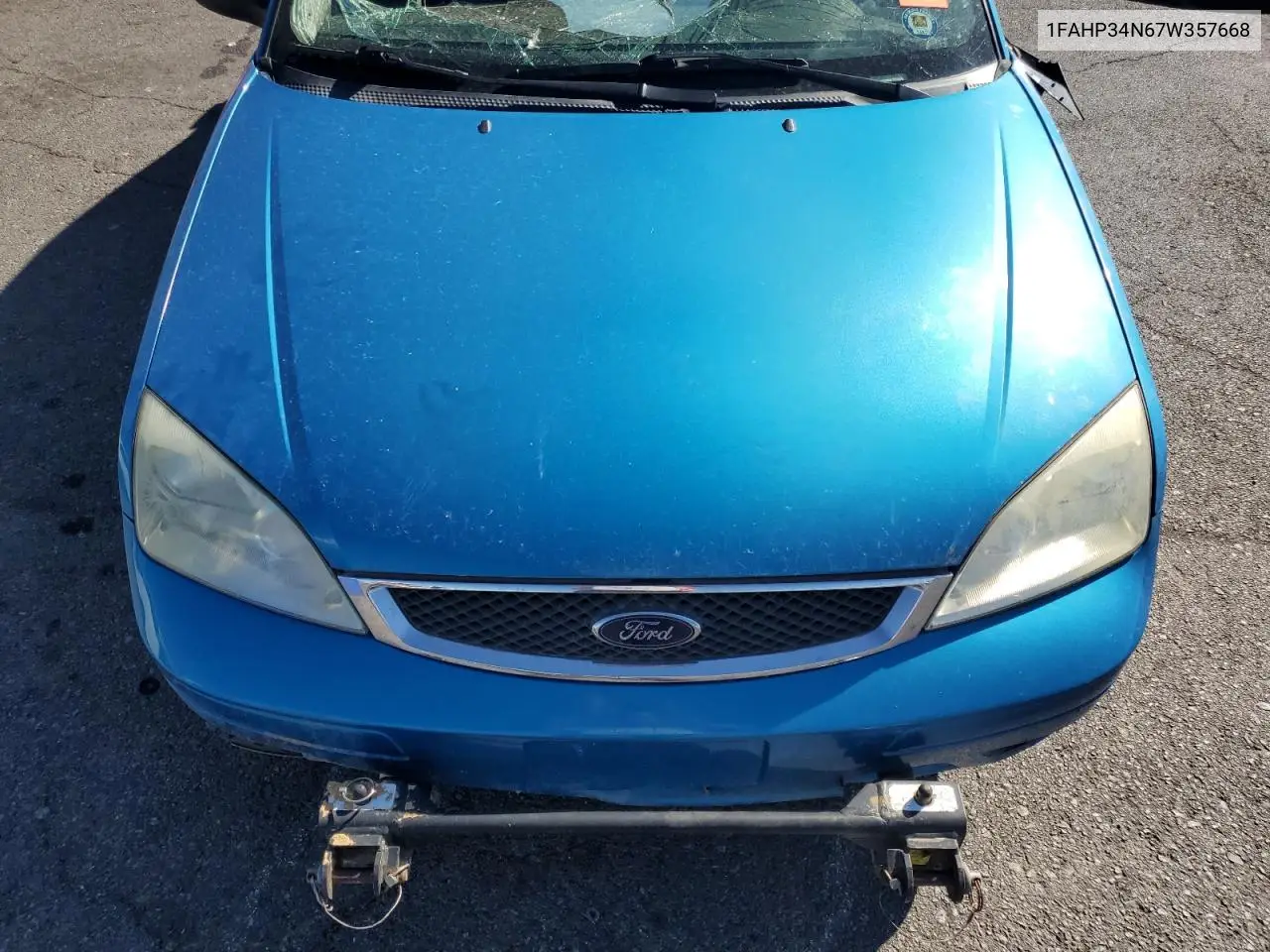 1FAHP34N67W357668 2007 Ford Focus Zx4