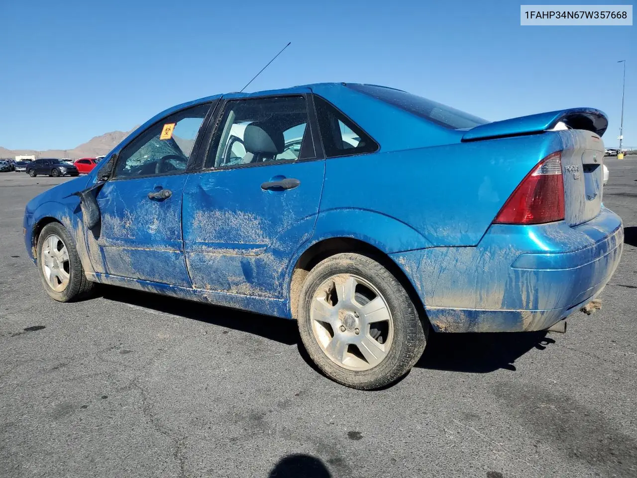1FAHP34N67W357668 2007 Ford Focus Zx4