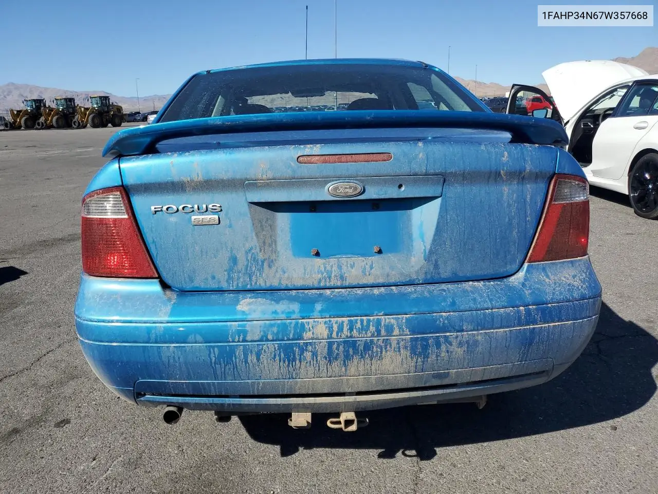 1FAHP34N67W357668 2007 Ford Focus Zx4