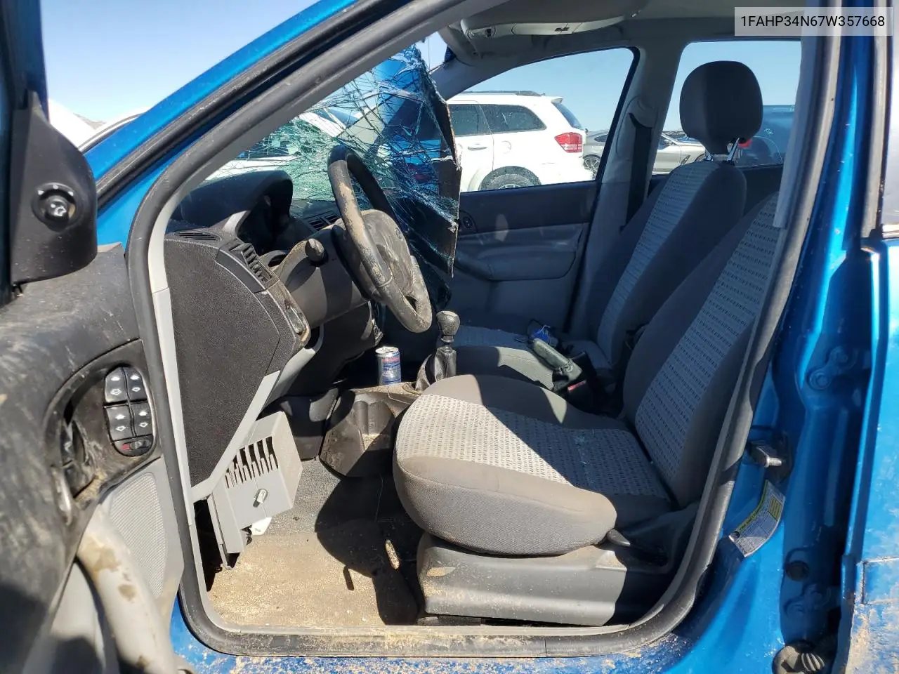 1FAHP34N67W357668 2007 Ford Focus Zx4