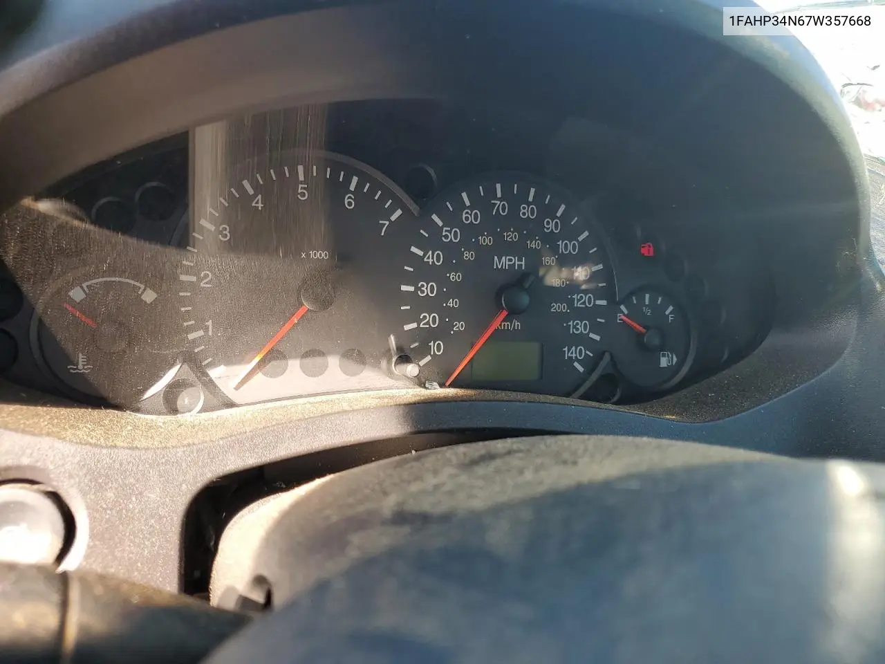 1FAHP34N67W357668 2007 Ford Focus Zx4