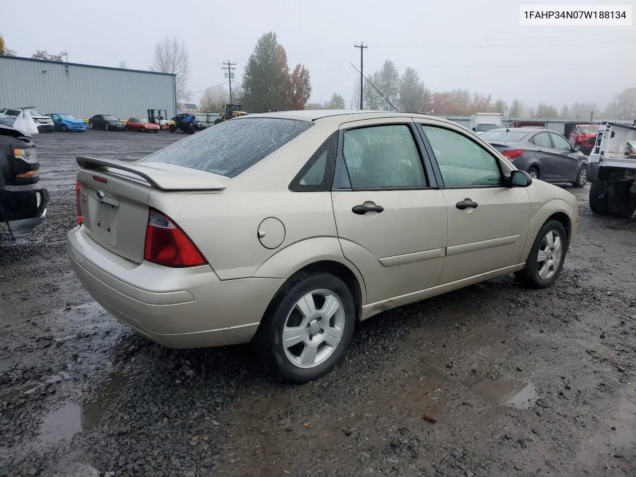 1FAHP34N07W188134 2007 Ford Focus Zx4