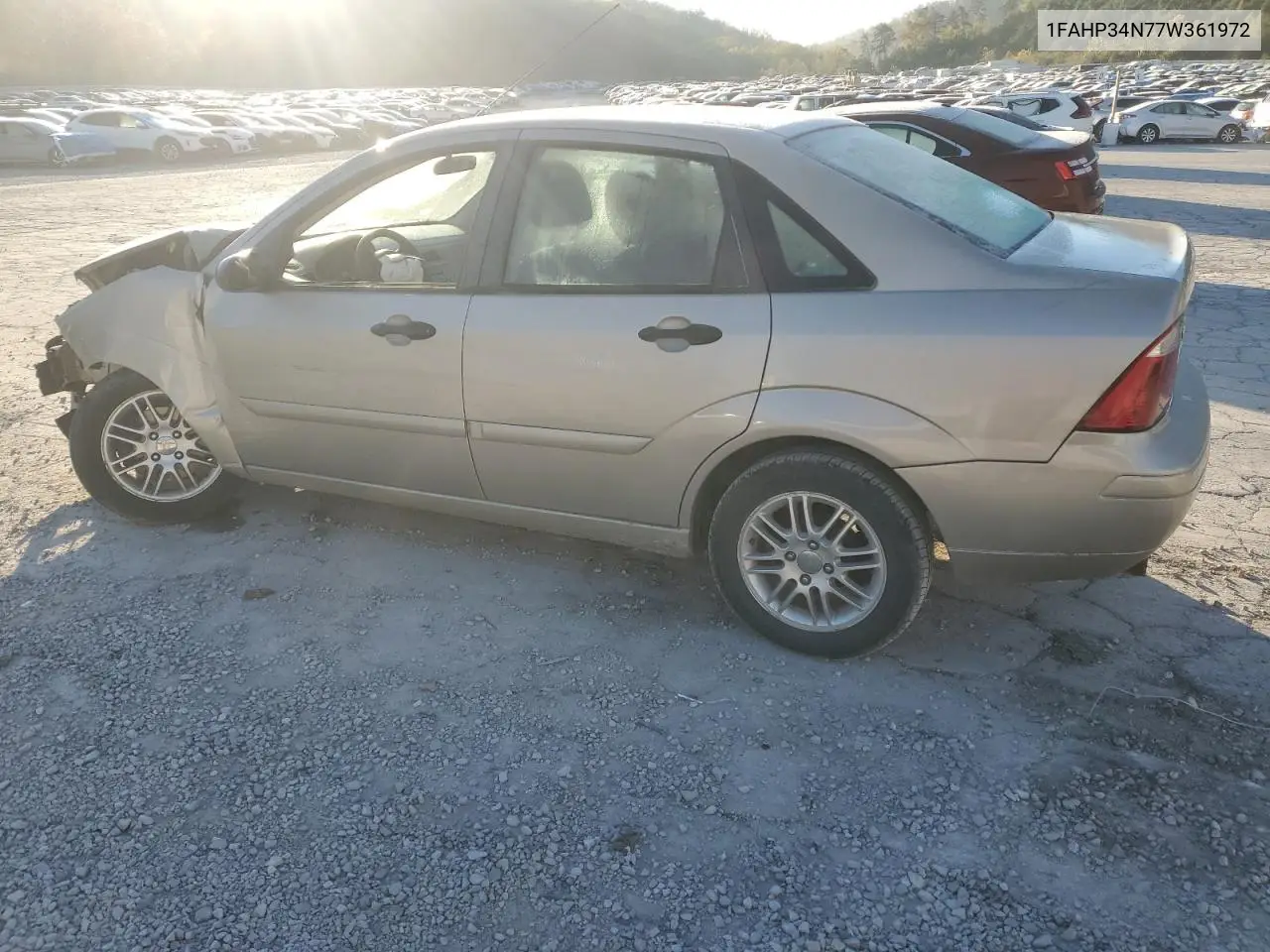 1FAHP34N77W361972 2007 Ford Focus Zx4
