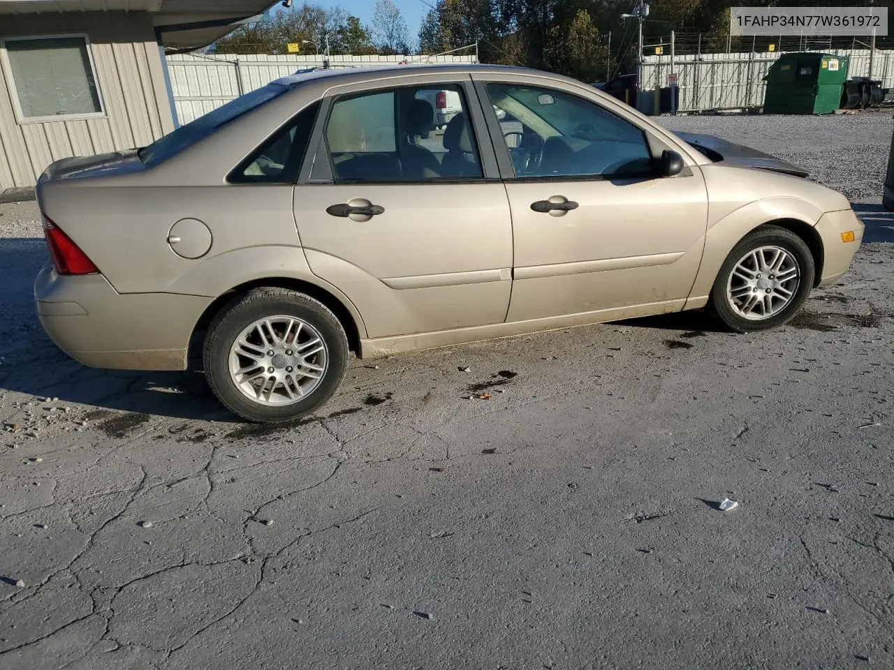 1FAHP34N77W361972 2007 Ford Focus Zx4