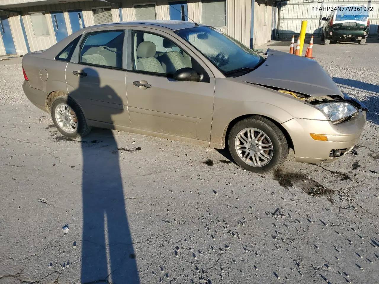 1FAHP34N77W361972 2007 Ford Focus Zx4