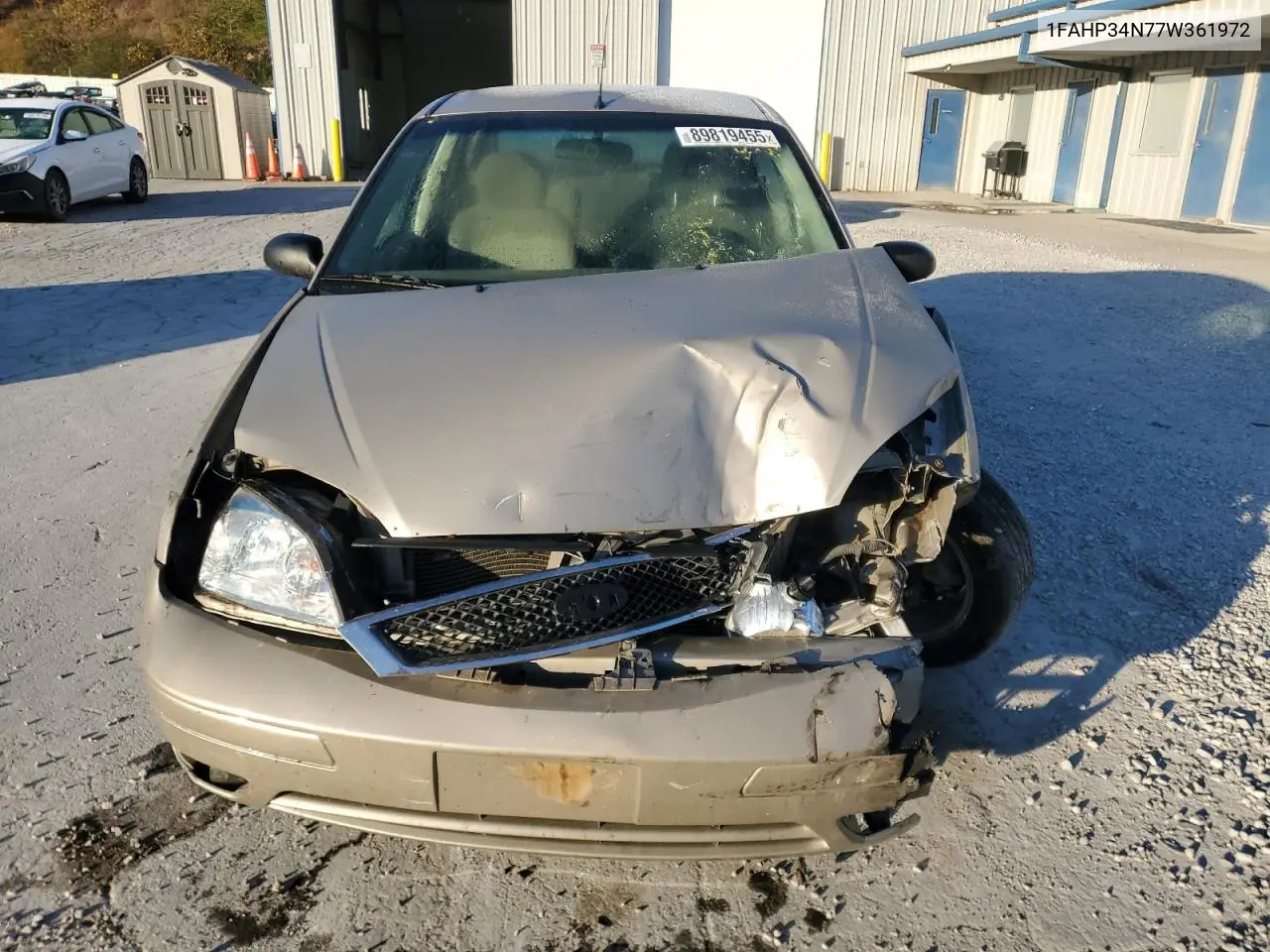 1FAHP34N77W361972 2007 Ford Focus Zx4