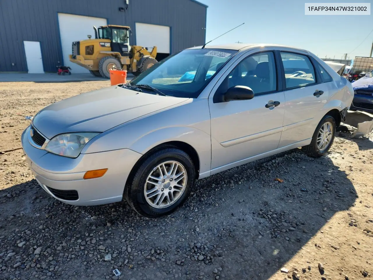 1FAFP34N47W321002 2007 Ford Focus Zx4