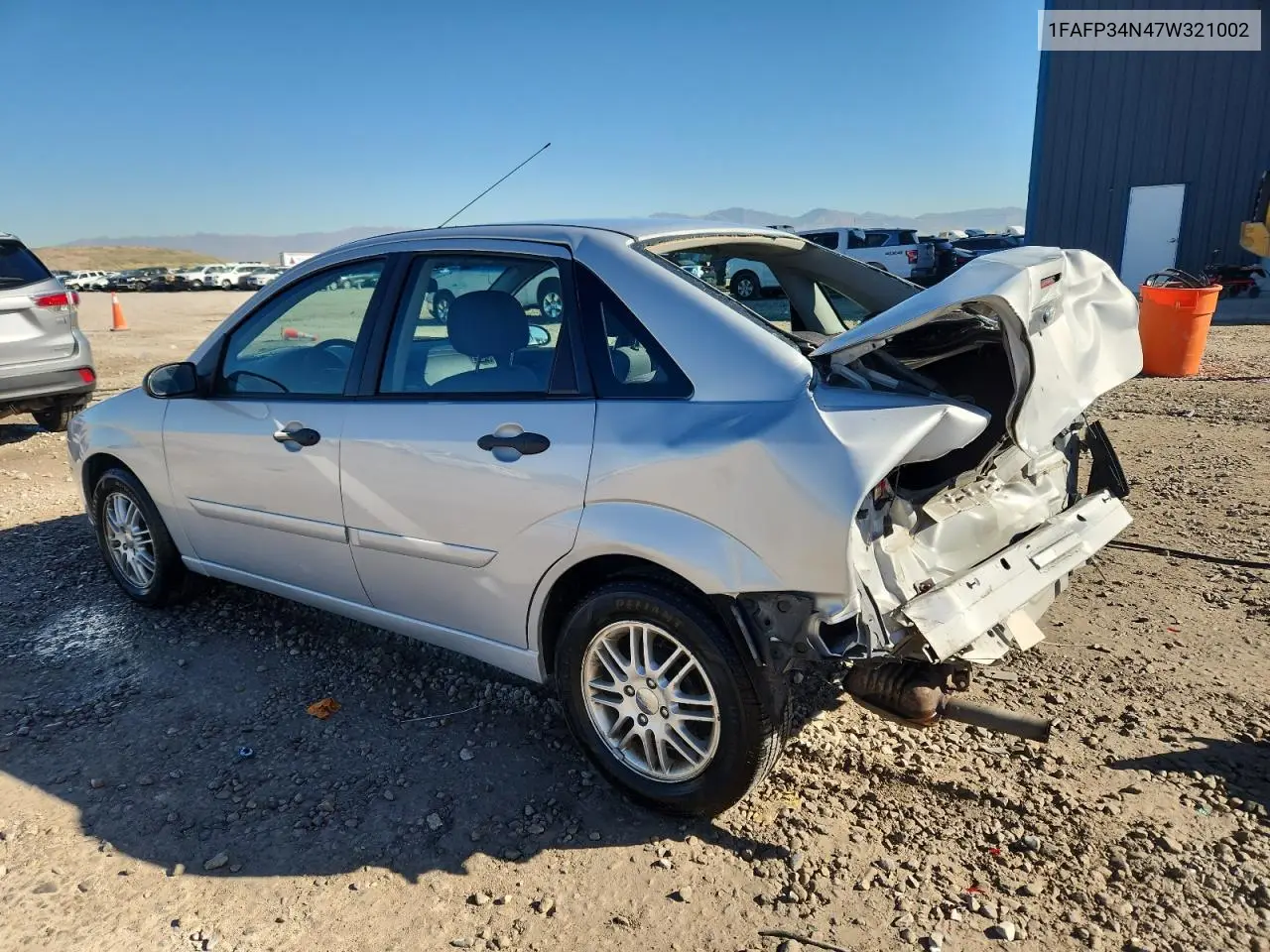 1FAFP34N47W321002 2007 Ford Focus Zx4