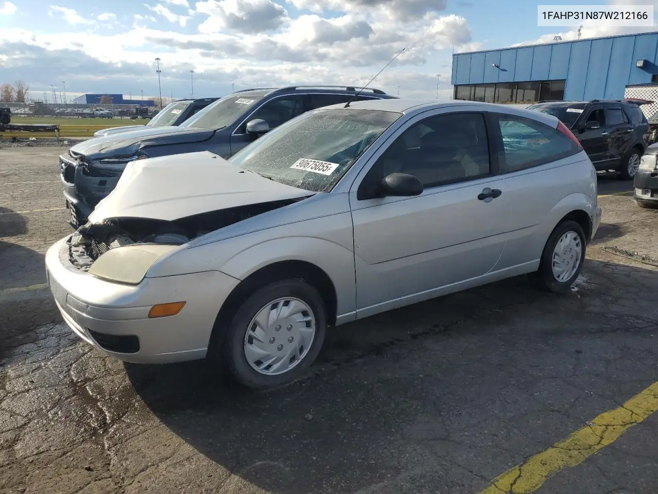 1FAHP31N87W212166 2007 Ford Focus Zx3