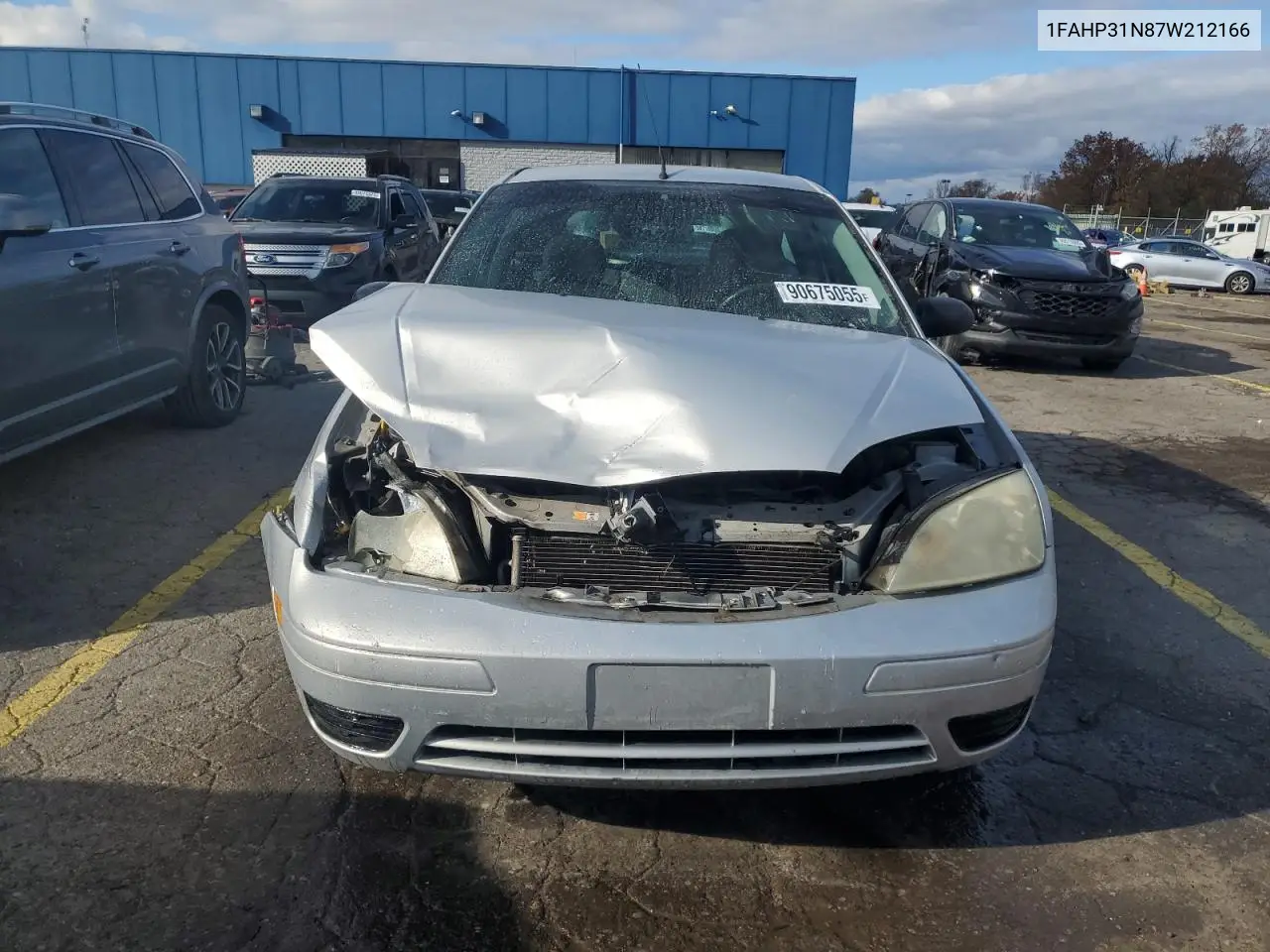 1FAHP31N87W212166 2007 Ford Focus Zx3