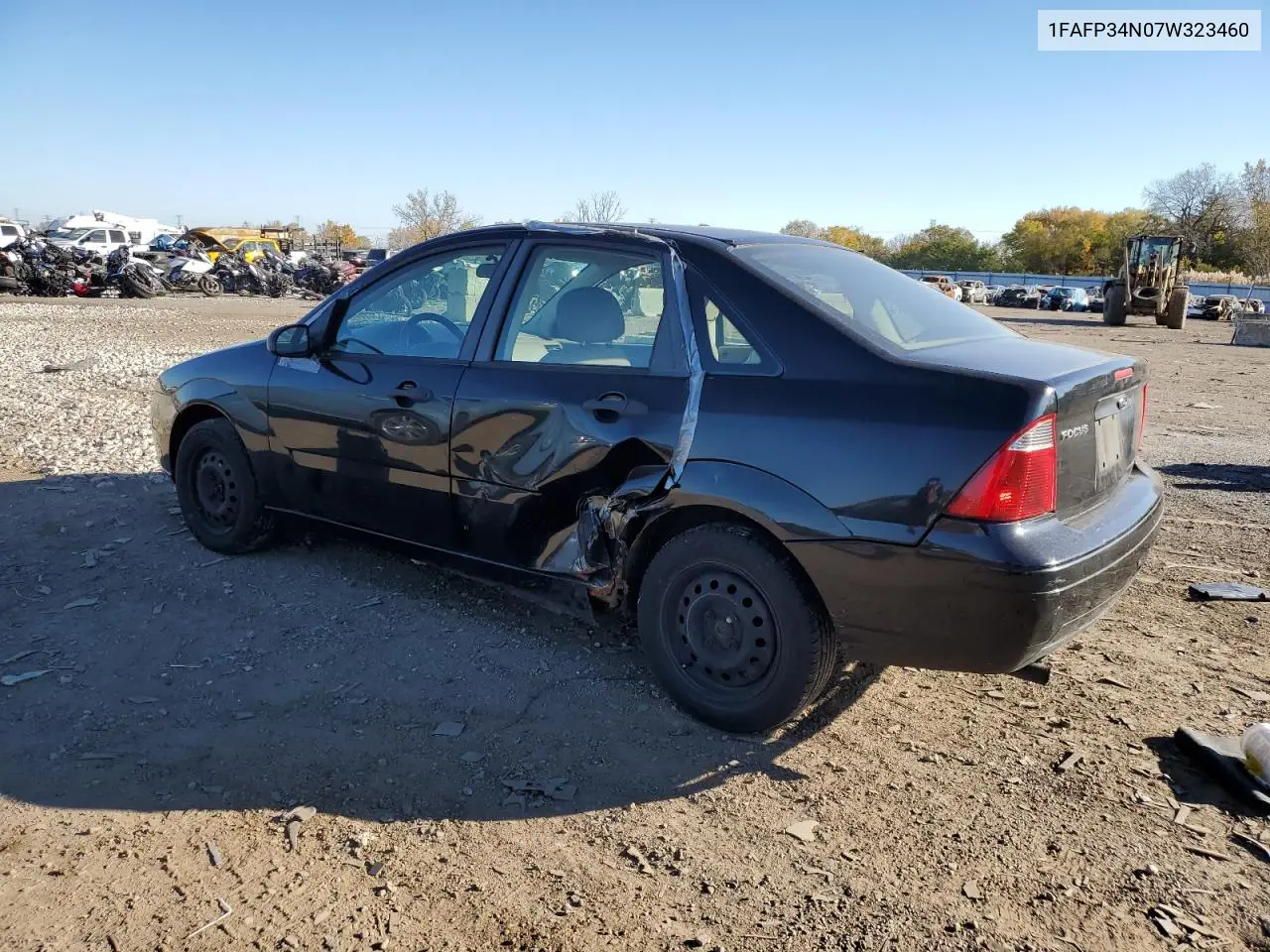 1FAFP34N07W323460 2007 Ford Focus Zx4
