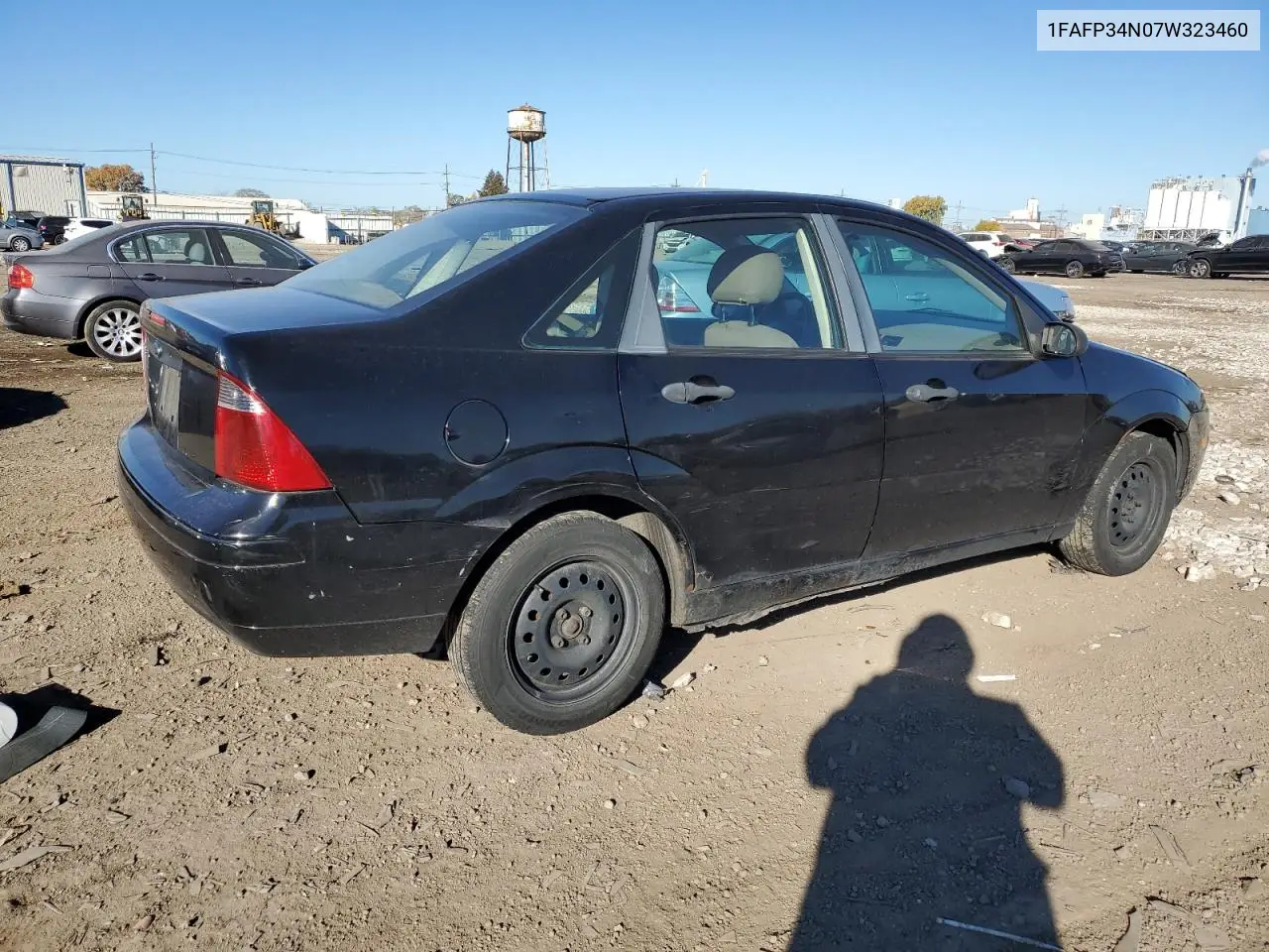 1FAFP34N07W323460 2007 Ford Focus Zx4