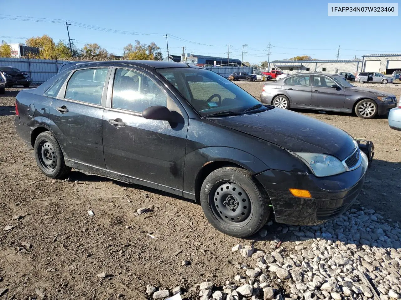 1FAFP34N07W323460 2007 Ford Focus Zx4