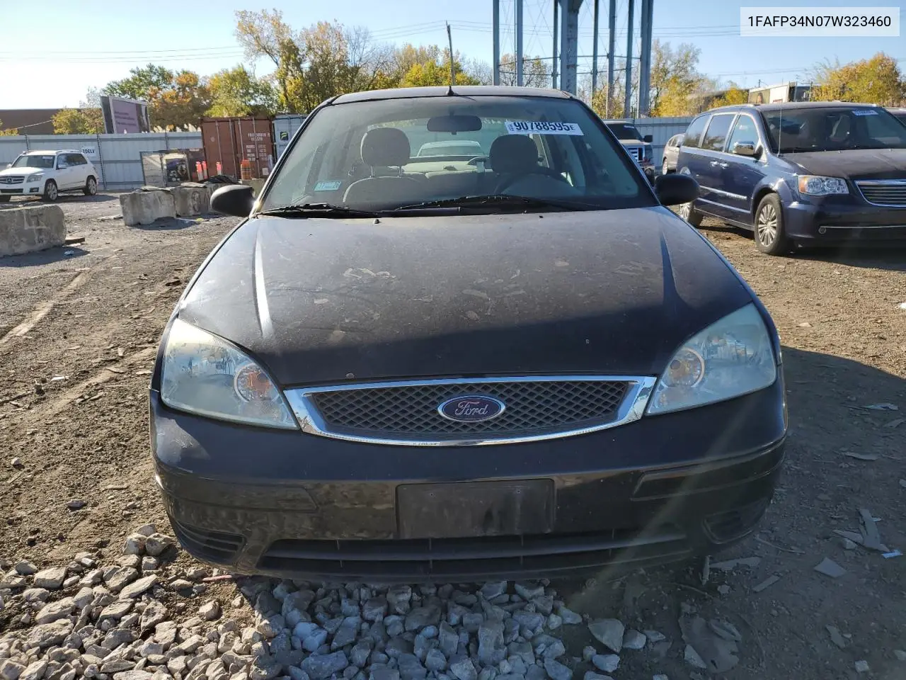 1FAFP34N07W323460 2007 Ford Focus Zx4