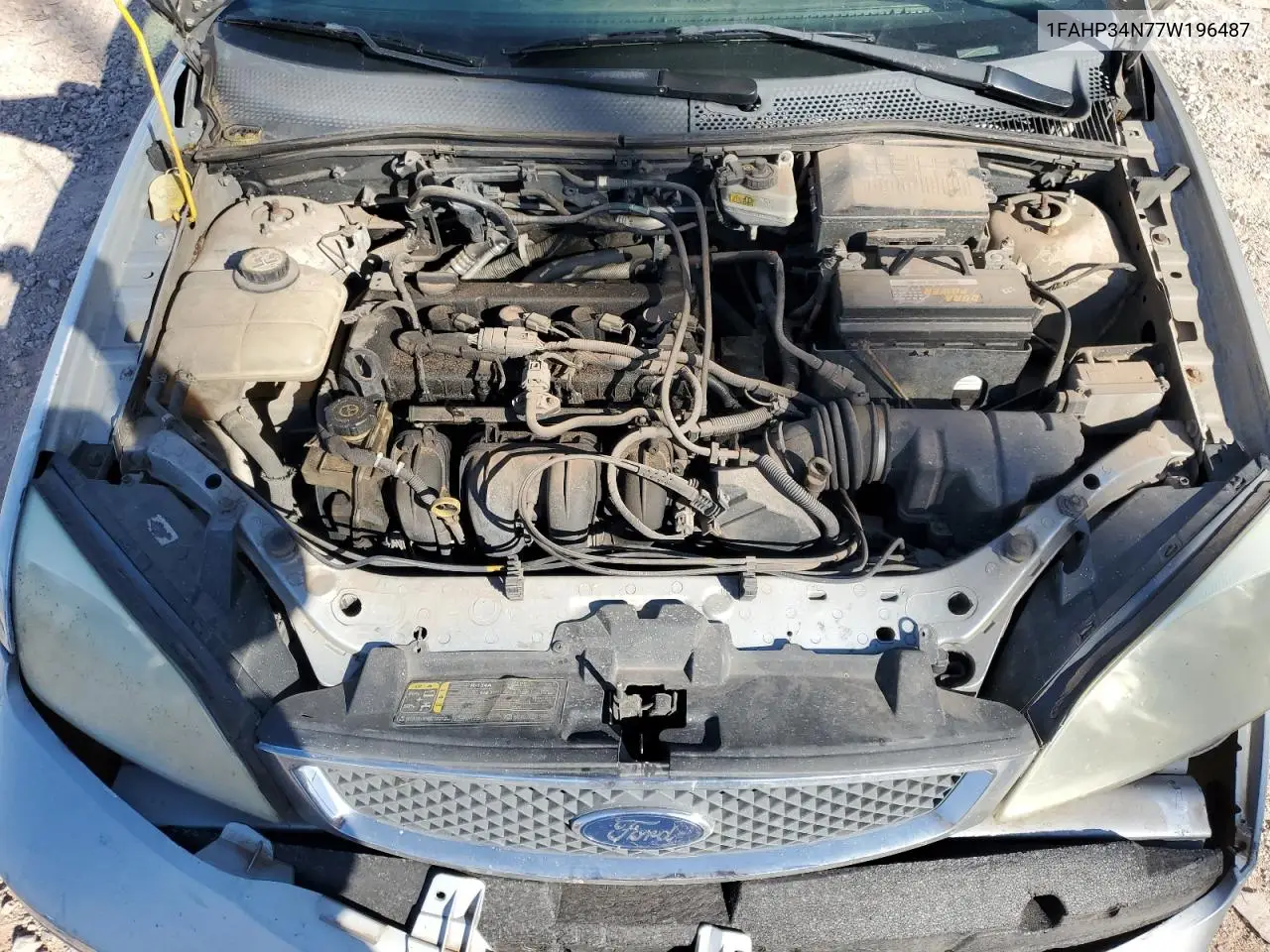1FAHP34N77W196487 2007 Ford Focus Zx4