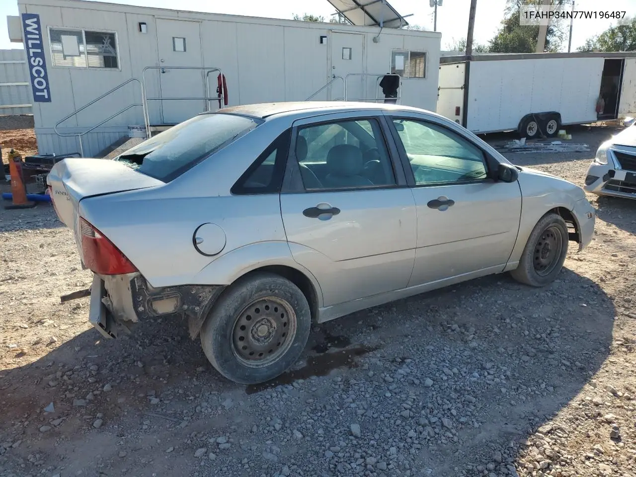 1FAHP34N77W196487 2007 Ford Focus Zx4