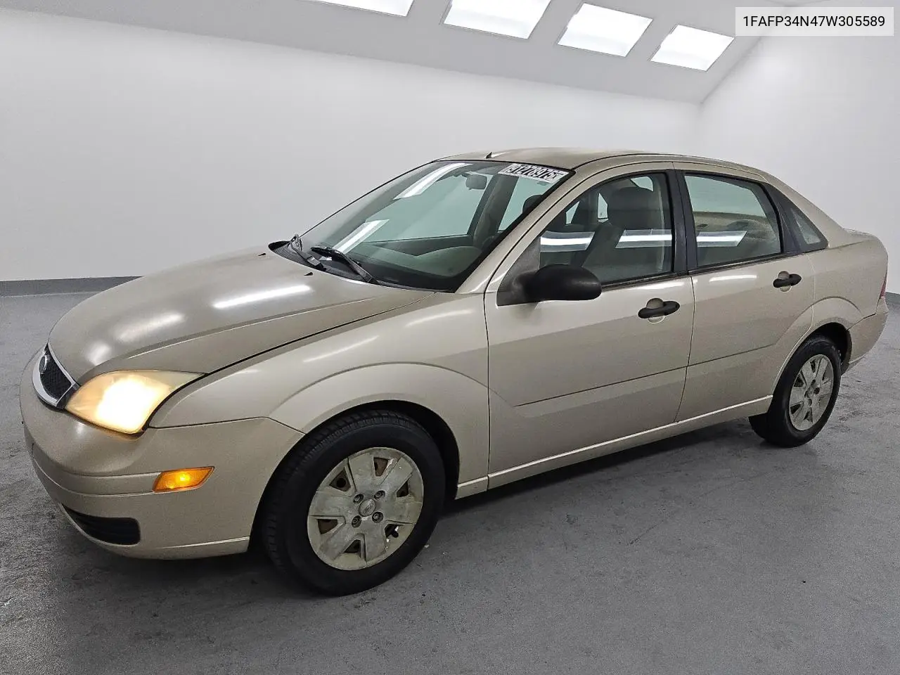 1FAFP34N47W305589 2007 Ford Focus Zx4