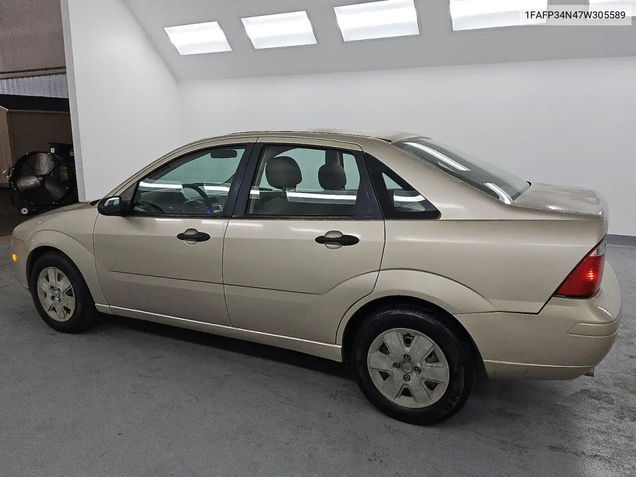 1FAFP34N47W305589 2007 Ford Focus Zx4
