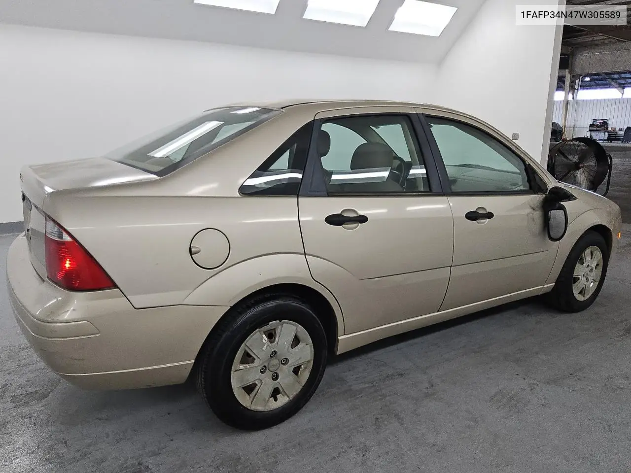 1FAFP34N47W305589 2007 Ford Focus Zx4