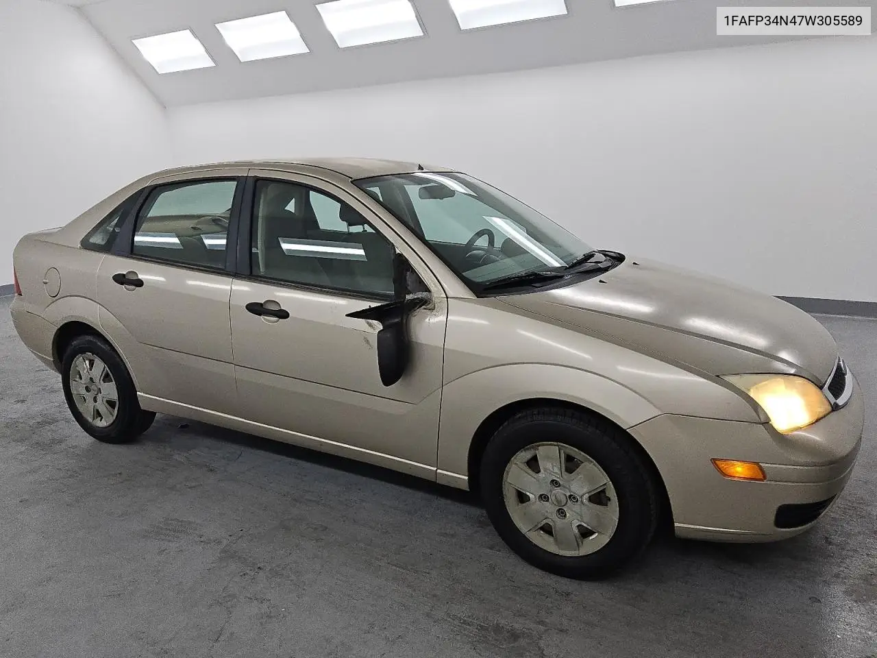 1FAFP34N47W305589 2007 Ford Focus Zx4