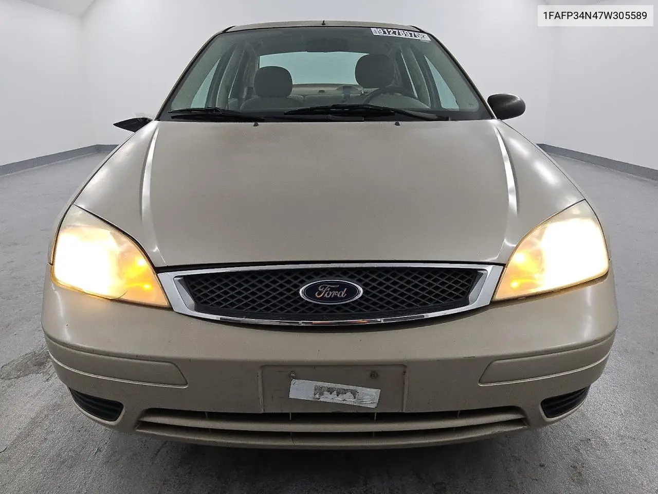 1FAFP34N47W305589 2007 Ford Focus Zx4