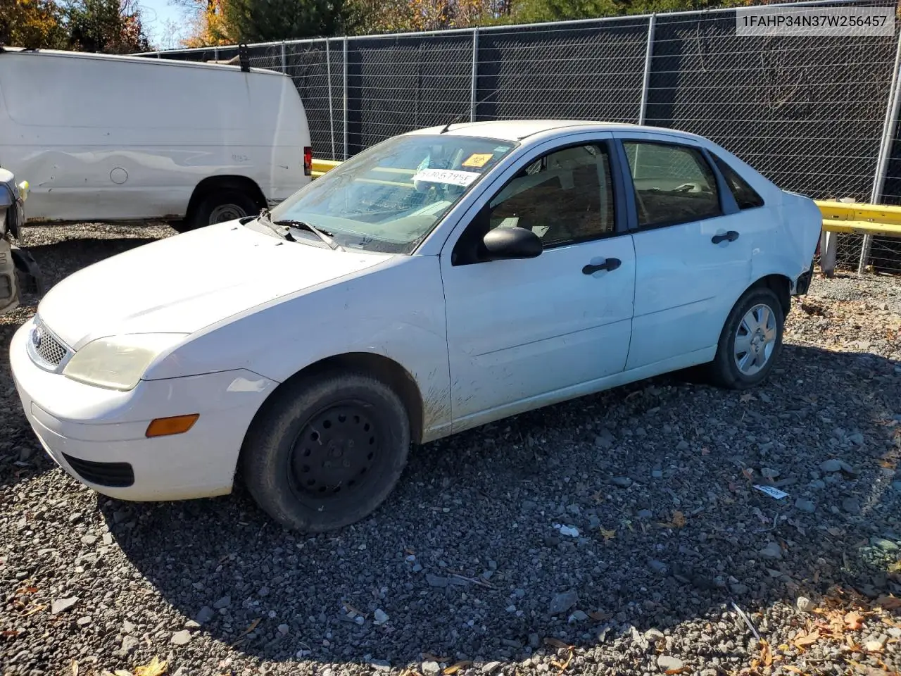 1FAHP34N37W256457 2007 Ford Focus Zx4
