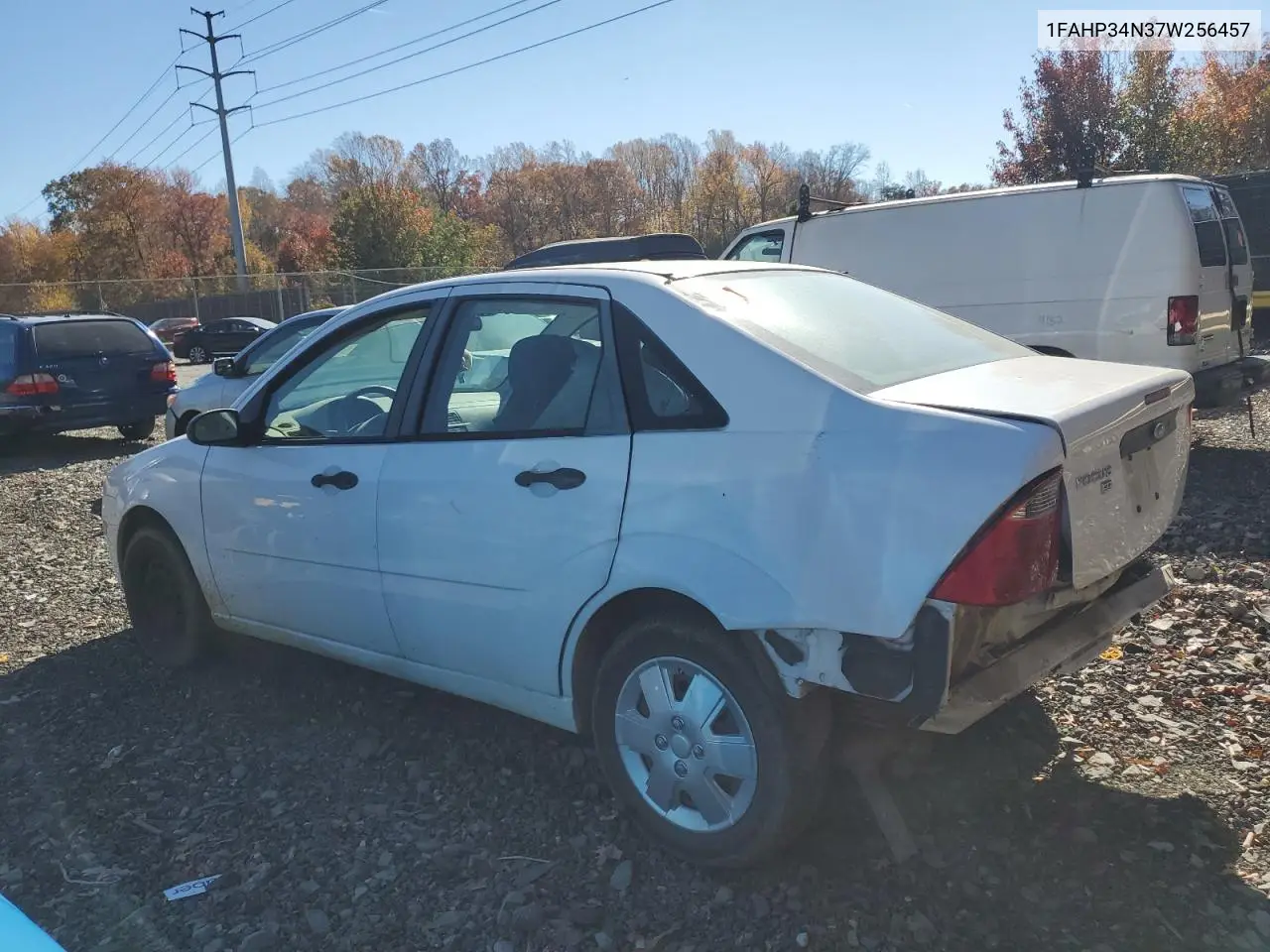 1FAHP34N37W256457 2007 Ford Focus Zx4