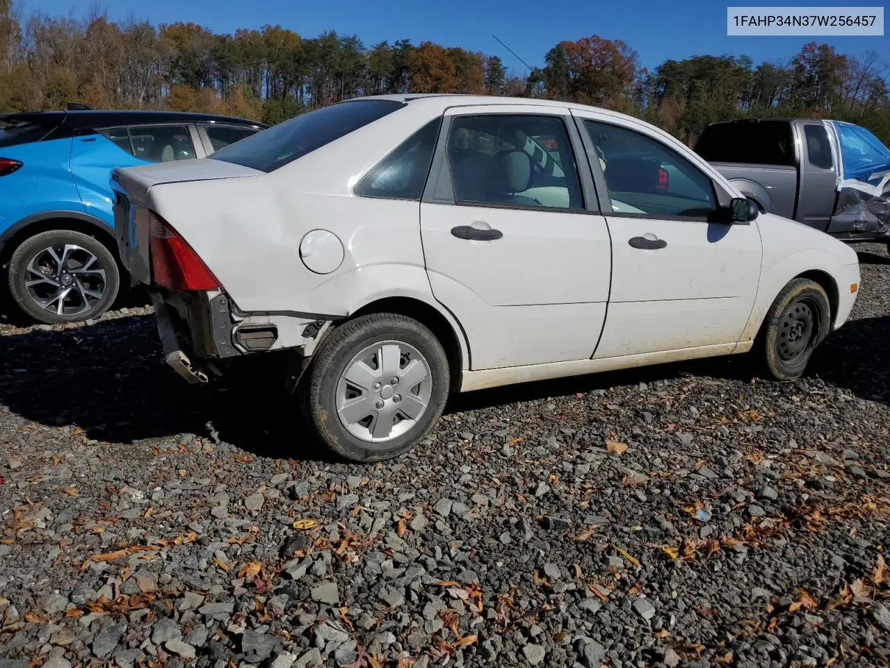 1FAHP34N37W256457 2007 Ford Focus Zx4