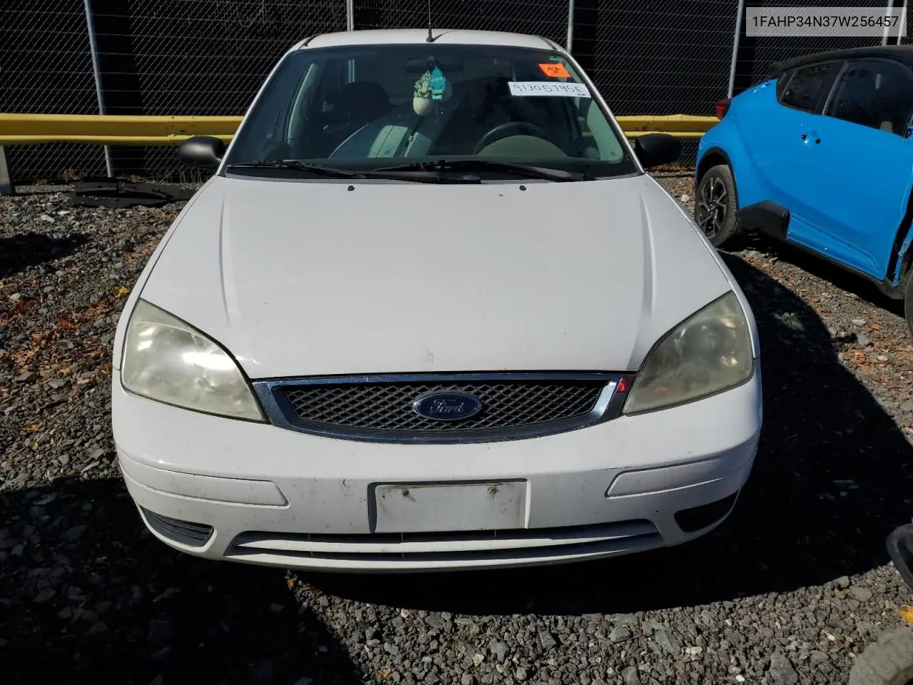 1FAHP34N37W256457 2007 Ford Focus Zx4