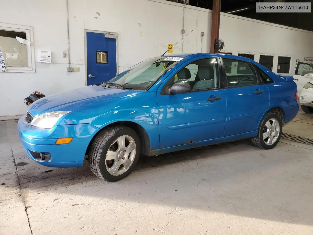 1FAHP34N47W115610 2007 Ford Focus Zx4