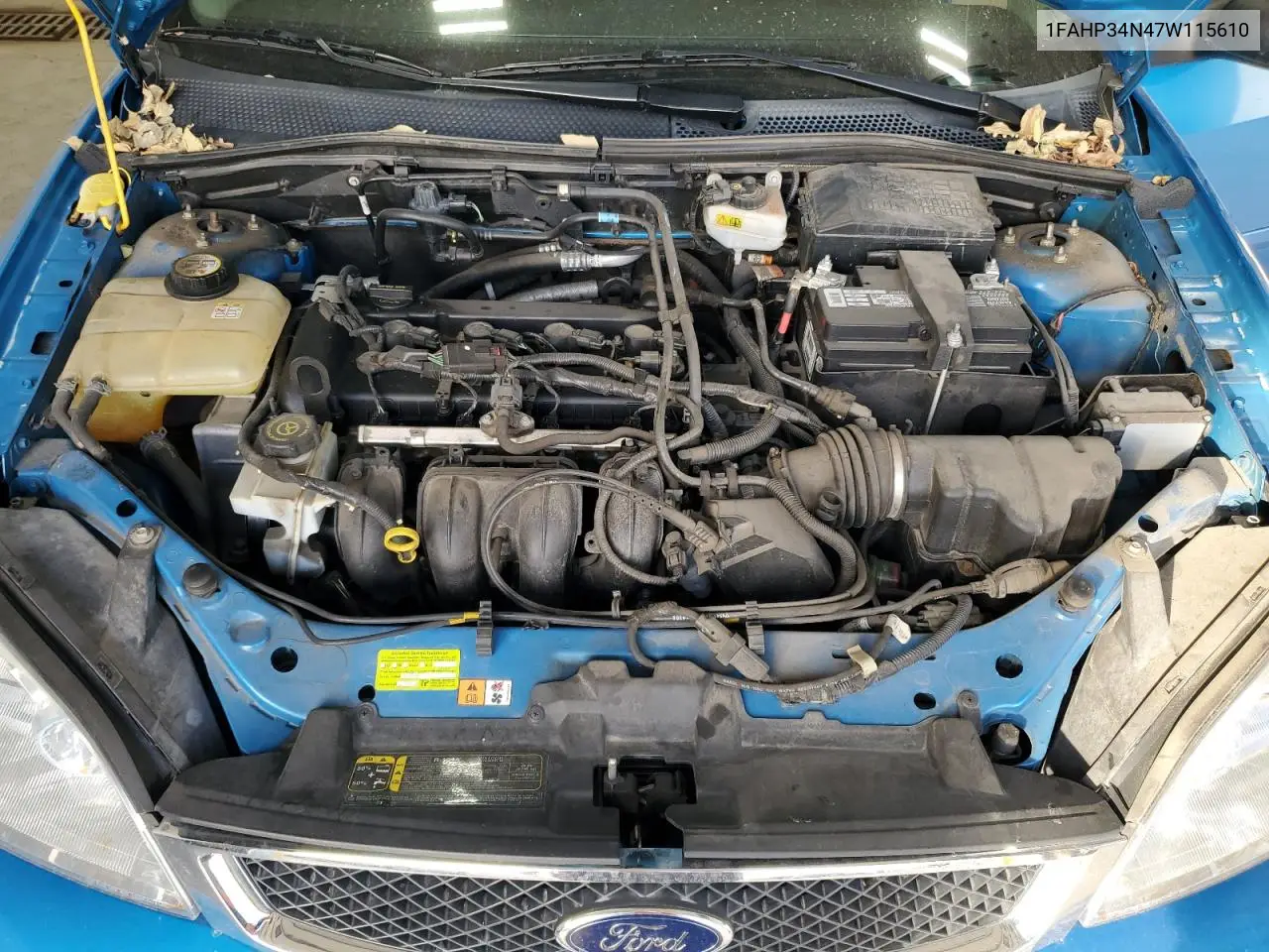 1FAHP34N47W115610 2007 Ford Focus Zx4