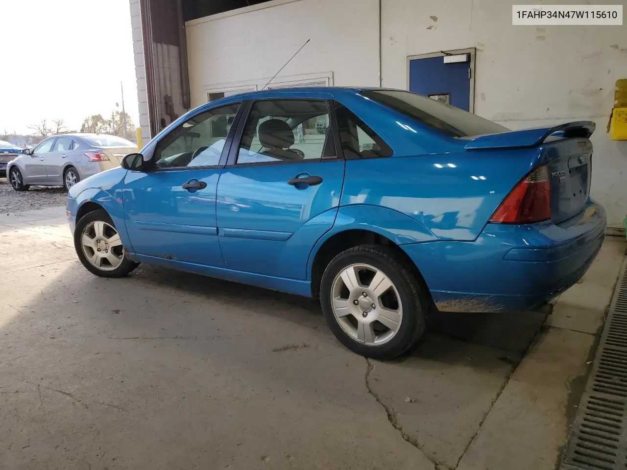 1FAHP34N47W115610 2007 Ford Focus Zx4