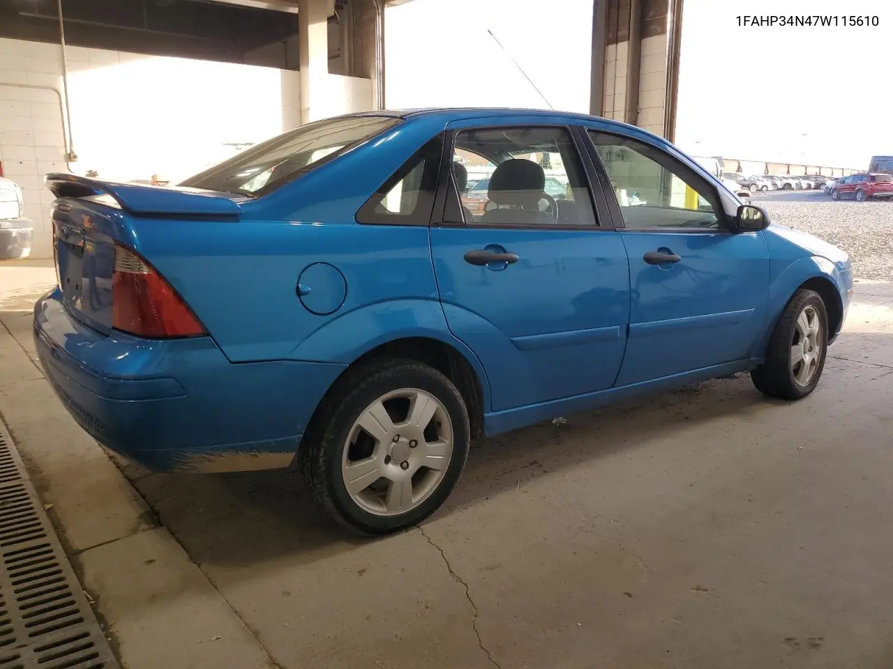 1FAHP34N47W115610 2007 Ford Focus Zx4