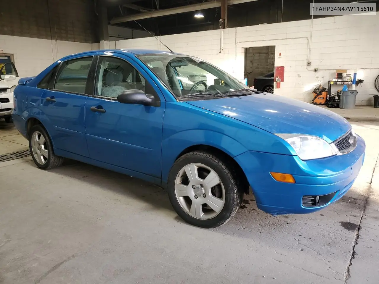 1FAHP34N47W115610 2007 Ford Focus Zx4