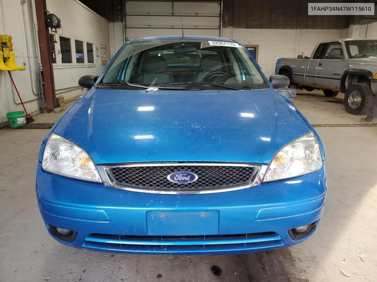 1FAHP34N47W115610 2007 Ford Focus Zx4