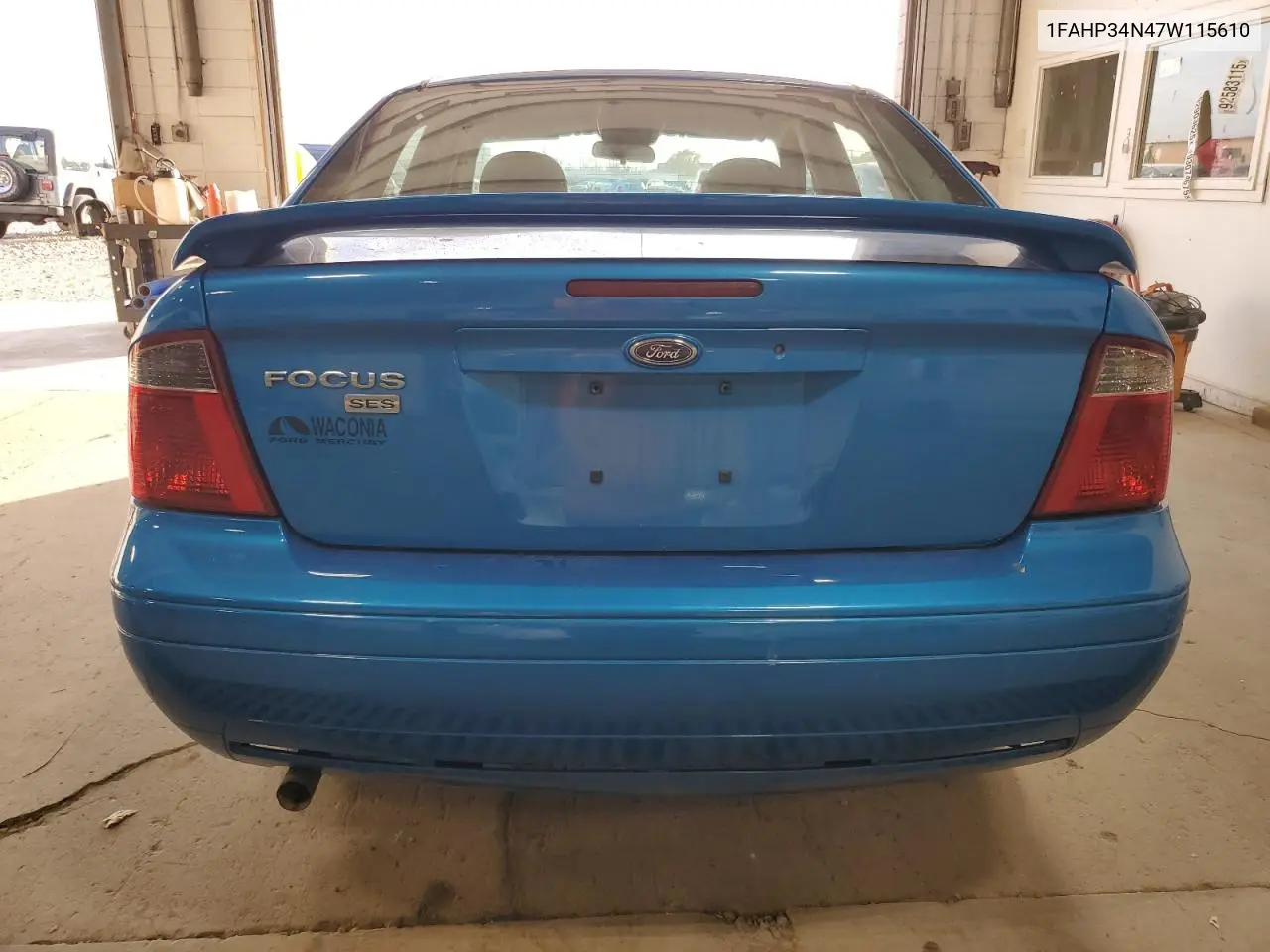 1FAHP34N47W115610 2007 Ford Focus Zx4
