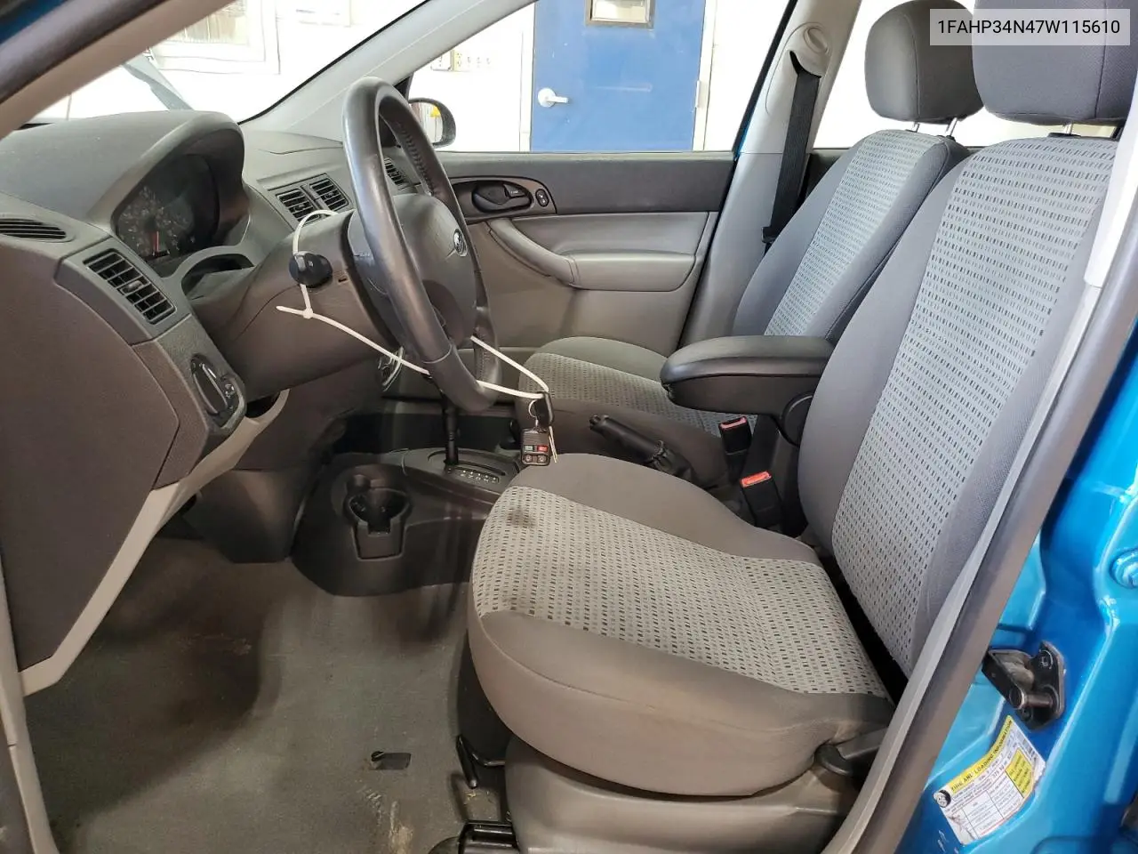 1FAHP34N47W115610 2007 Ford Focus Zx4