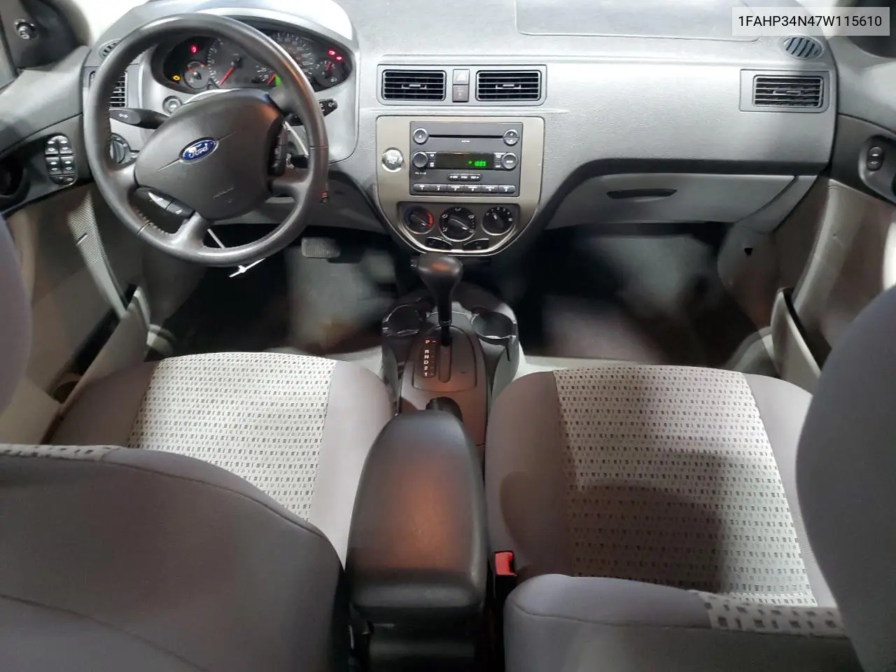 1FAHP34N47W115610 2007 Ford Focus Zx4