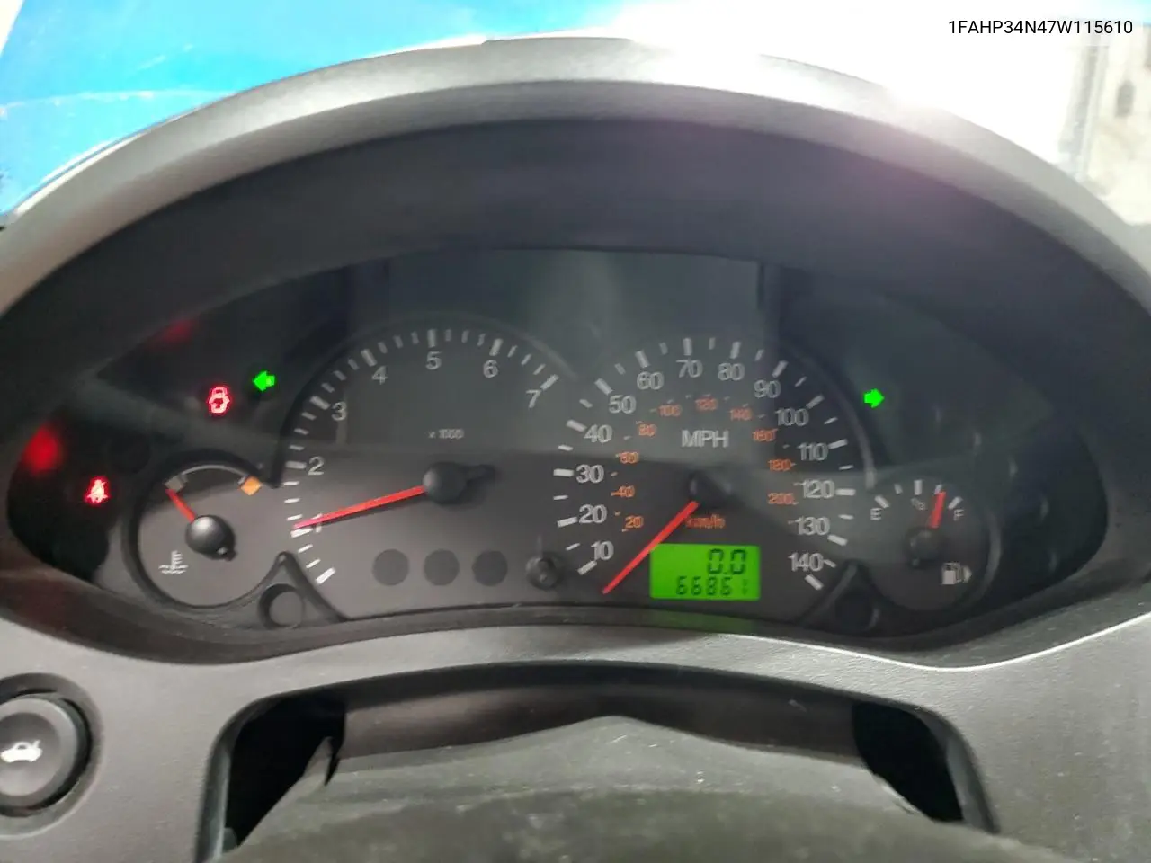 1FAHP34N47W115610 2007 Ford Focus Zx4
