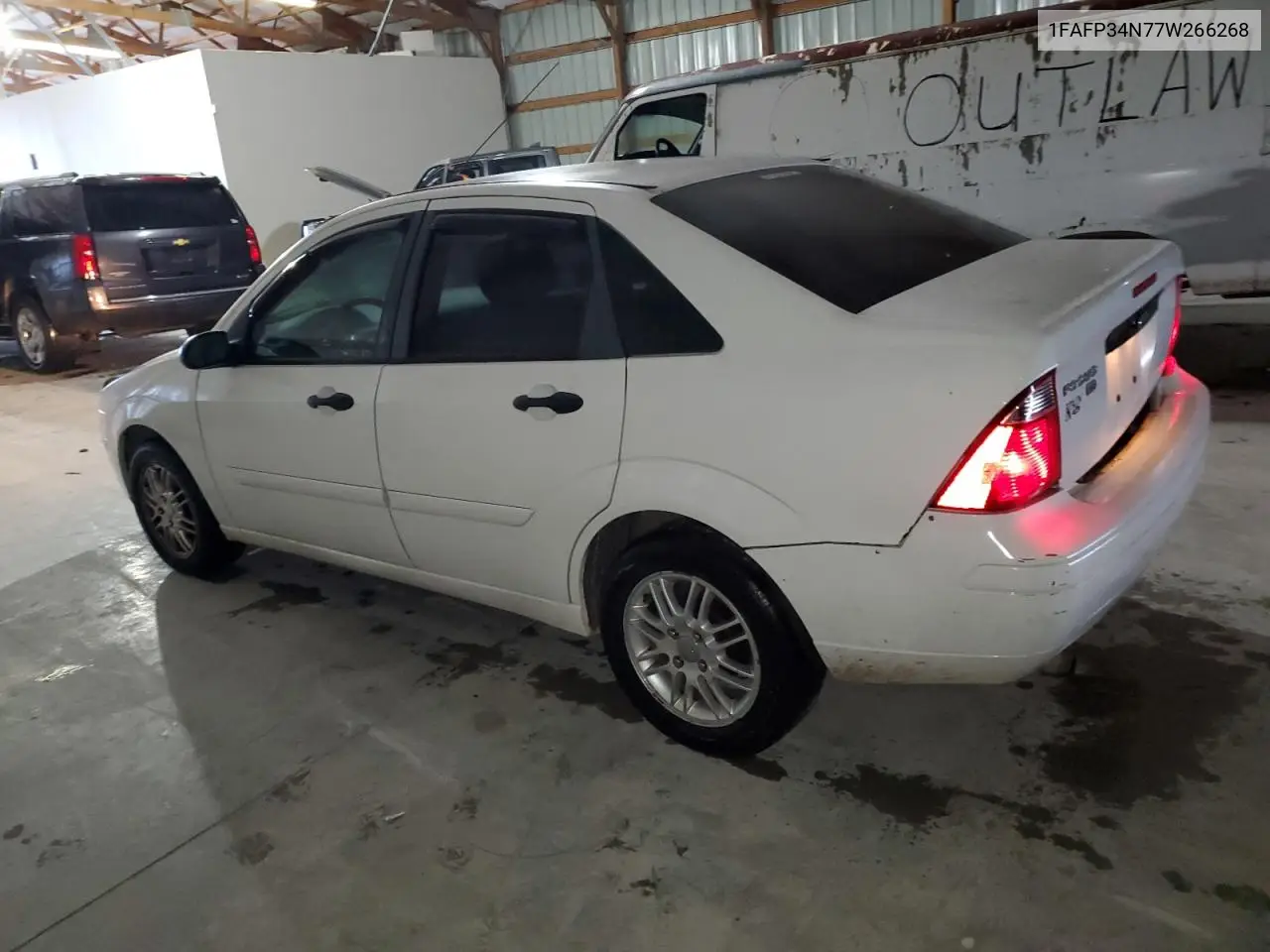 1FAFP34N77W266268 2007 Ford Focus Zx4