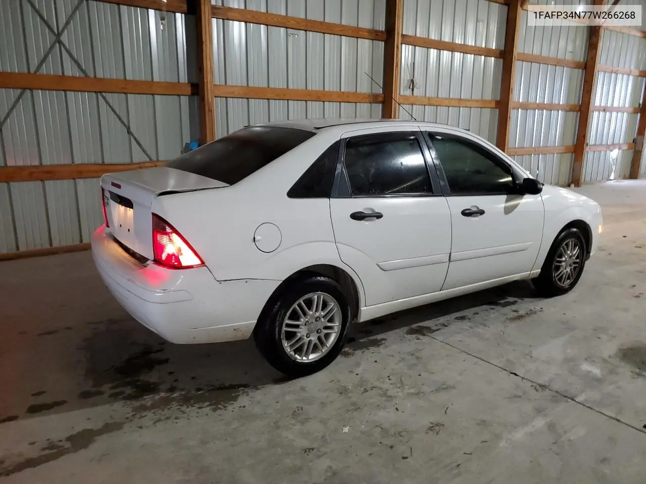 1FAFP34N77W266268 2007 Ford Focus Zx4