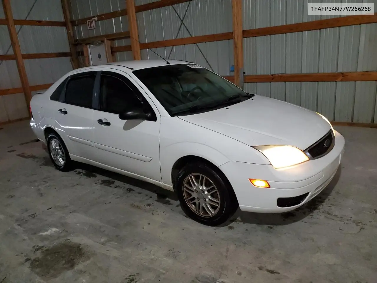 1FAFP34N77W266268 2007 Ford Focus Zx4