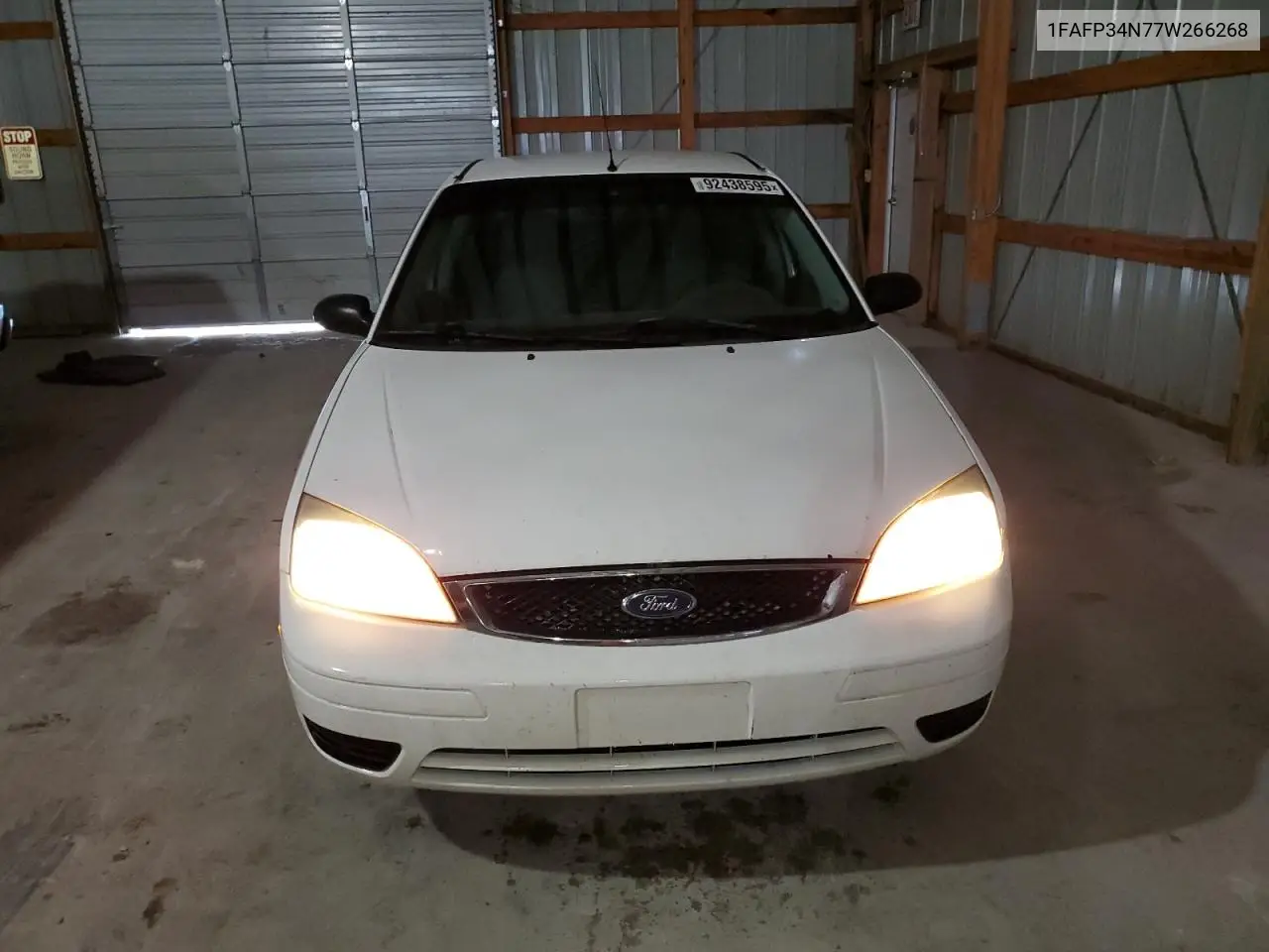 1FAFP34N77W266268 2007 Ford Focus Zx4