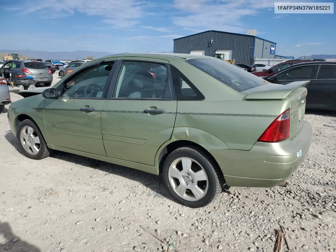 1FAFP34N37W185221 2007 Ford Focus Zx4