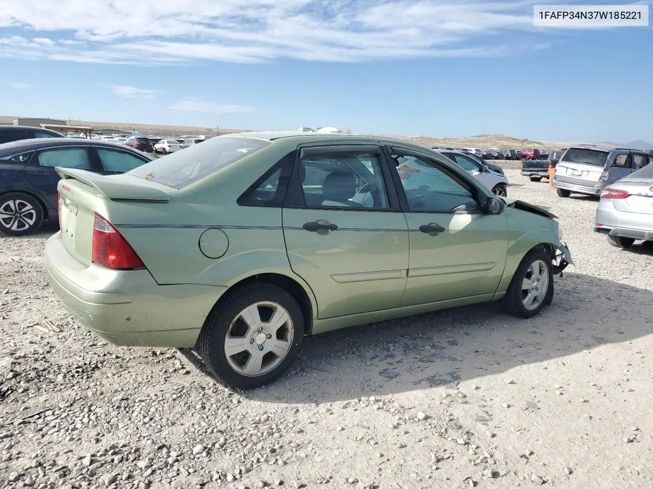 1FAFP34N37W185221 2007 Ford Focus Zx4